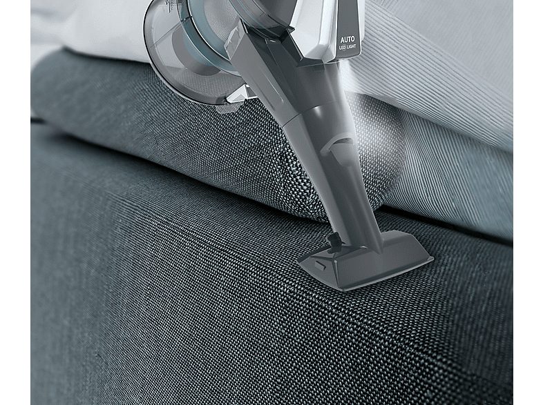 Aspirador escoba - HOOVER HF322TP 011, 240 W, Potencia de succión 240 W, Depósito 0,7 l, Autonomía 40 min, Gris Obsidiano & Azul Skyfall — foto 6