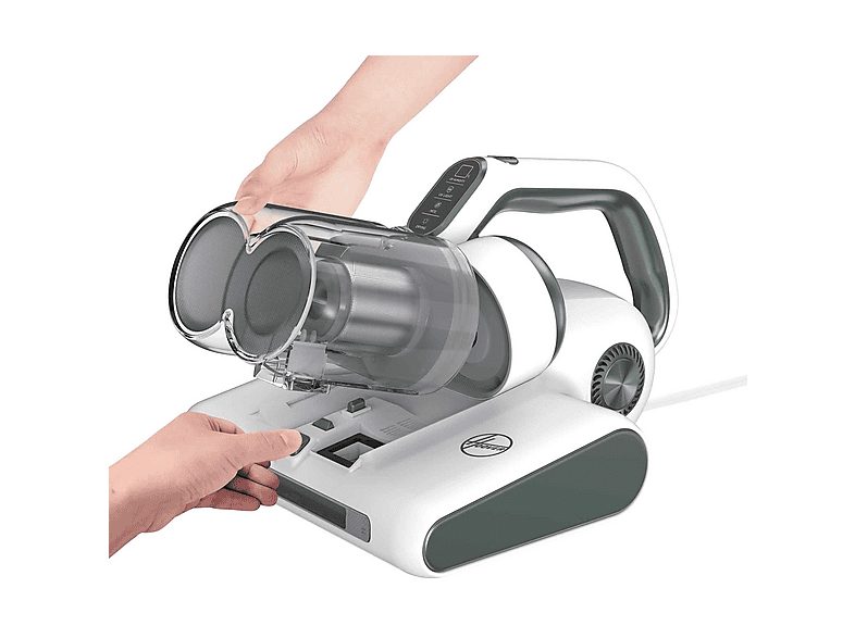 Aspirador escoba - HOOVER HMC510UV 011, 400 W, Depósito 0,6 l, Salvia, Blanco — foto 5