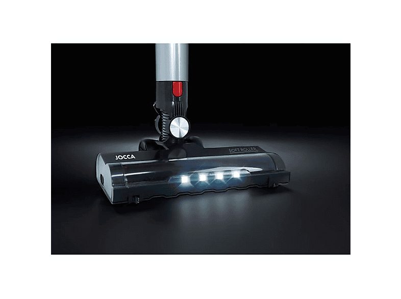 Aspirador escoba - JOCCA 2314, 250 W, Depósito 0,7 l, Autonomía 55 min, Negro — foto 3