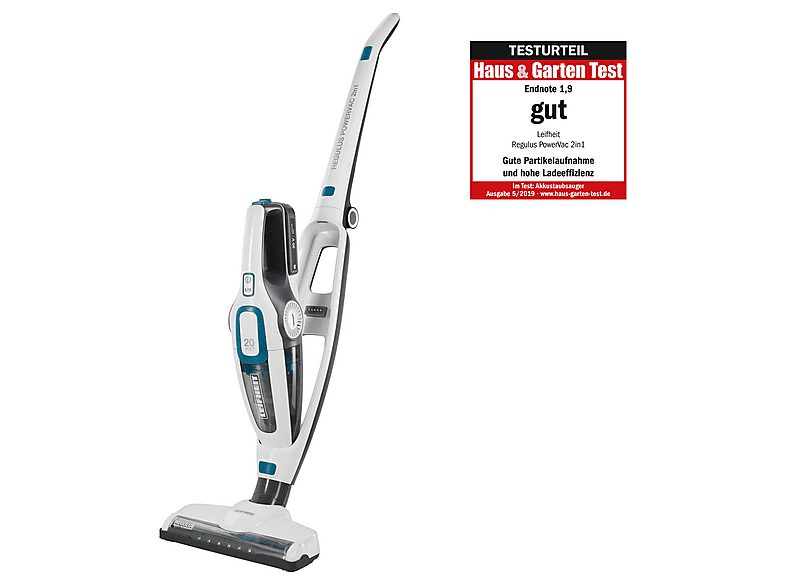 Aspirador escoba - LEIFHEIT 785300159187, 125 W, Potencia de succión 125 W, Depósito 0 ml, Autonomía 40.0 min, Blanco — foto 4