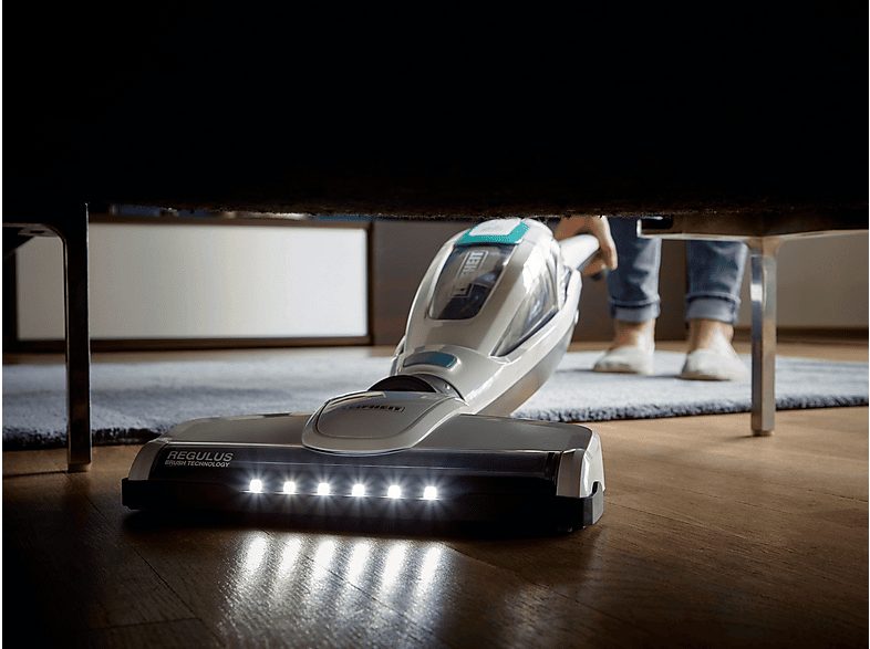 Aspirador escoba - LEIFHEIT 785300159187, 125 W, Potencia de succión 125 W, Depósito 0 ml, Autonomía 40.0 min, Blanco — foto 7