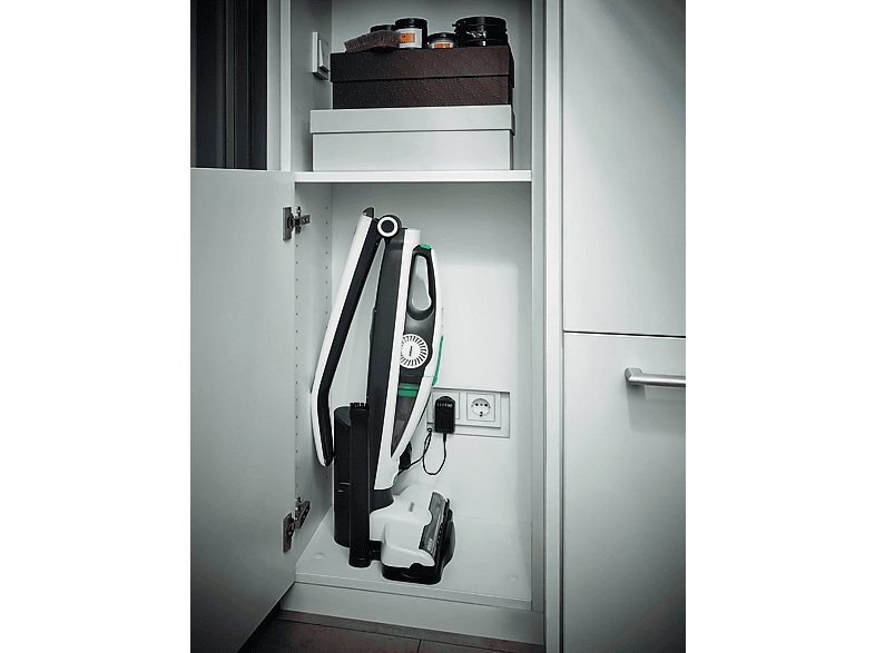 Aspirador escoba - LEIFHEIT 785300159187, 125 W, Potencia de succión 125 W, Depósito 0 ml, Autonomía 40.0 min, Blanco — foto 9