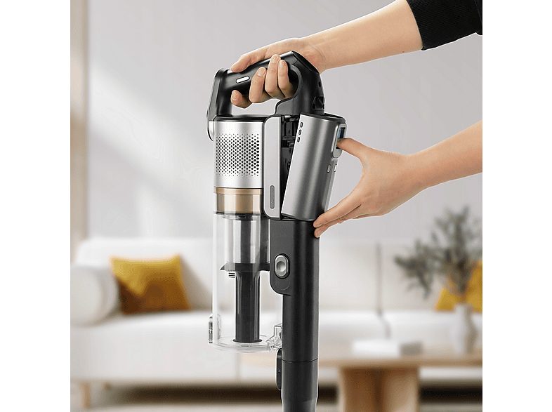 Aspirador escoba - LEVOIT LVAC-300, 240 W, Potencia de succión 90 AirWatt, Depósito 0,75 ml, Autonomía 60.0 min, Negro — foto 4