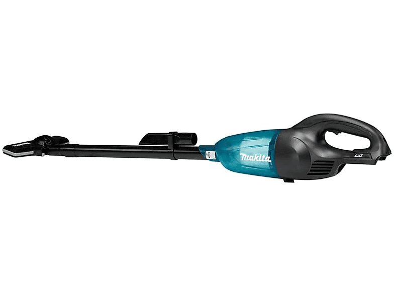 MAKITA Aspirador escoba - MAKITA 202854088, 30 W, Potencia de succión 30 AirWatt, Depósito 0,65 l, Negro, azul