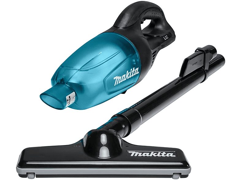 Aspirador escoba - MAKITA 202854088, 30 W, Potencia de succión 30 AirWatt, Depósito 0,65 l, Negro, azul — foto 2