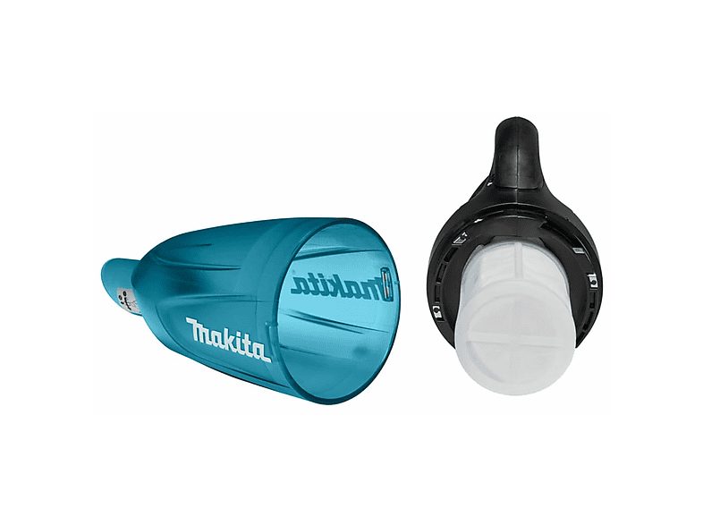 Aspirador escoba - MAKITA 202854088, 30 W, Potencia de succión 30 AirWatt, Depósito 0,65 l, Negro, azul — foto 6