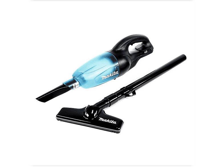 Aspirador escoba - MAKITA 202854088, 30 W, Potencia de succión 30 AirWatt, Depósito 0,65 l, Negro, azul — foto 8