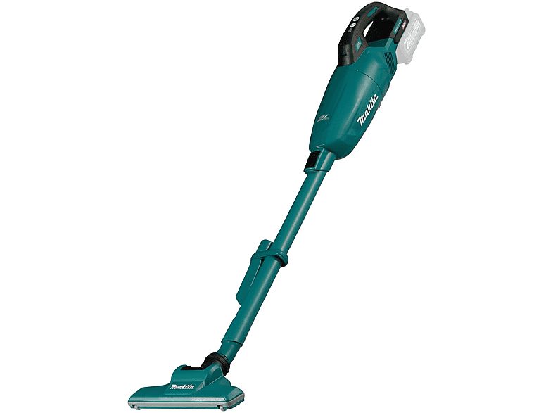 MAKITA Aspirador escoba - MAKITA CL001GZ02, 230 V, Depósito 0,73 l, Azul