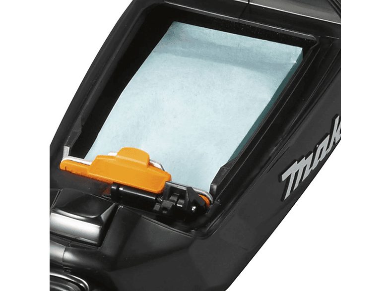 Aspirador escoba - MAKITA CL002GZ03, 104 W, Depósito 0,5 l, Autonomía 25 min, Negro — foto 9