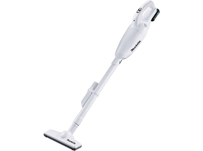 MAKITA Aspirador escoba - MAKITA CL108FDSAW, 30 W, Depósito 0,6 l, Autonomía 13.0 min, Blanco