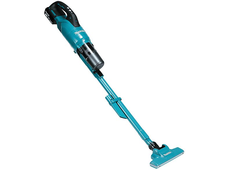 MAKITA Aspirador escoba - MAKITA DCL286FZ, 18 V, Depósito 0,25 l, Autonomía 38.0 min, Inox