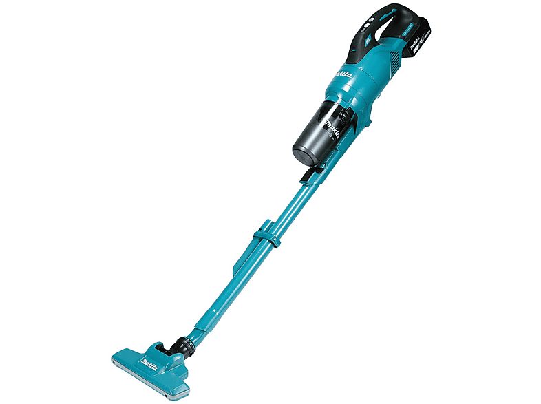 Aspirador escoba - MAKITA DCL286FZ, 18 V, Depósito 0,25 l, Autonomía 38.0 min, Inox — foto 3