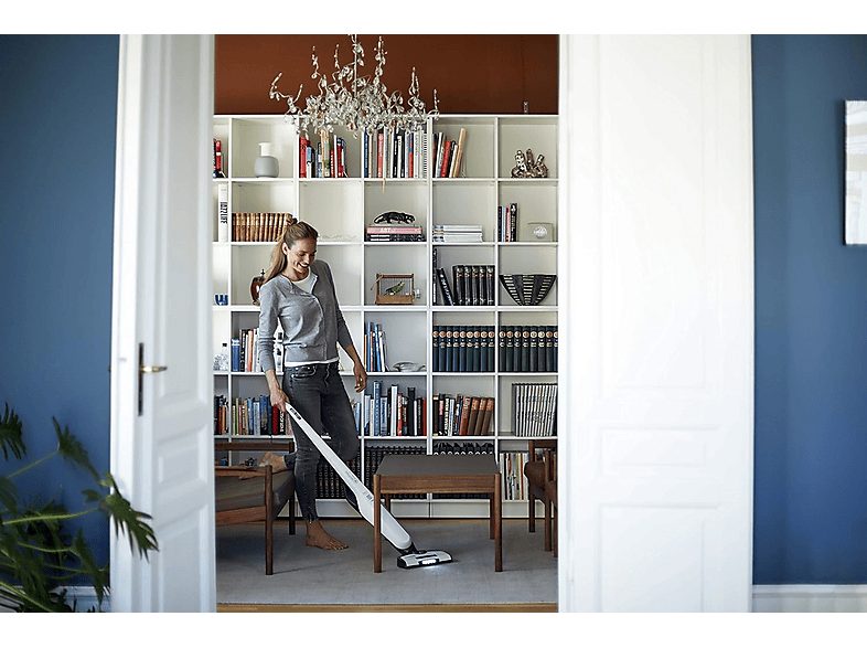 Aspirador escoba - NILFISK 128390012, 170 W, Depósito 0,6 l, Autonomía 80 min, Blanco — foto 8