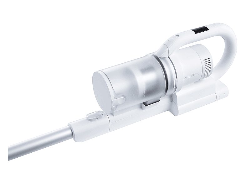 Aspirador escoba - NILFISK S0457826, 550 W, Potencia de succión 550 W, Depósito 0,8 l, Autonomía 60Min., Blanco — foto 4