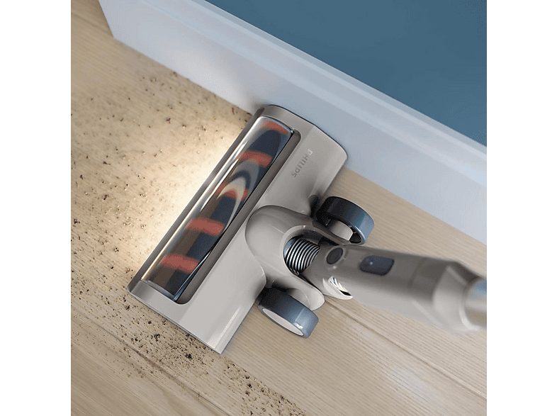 Aspirador escoba - PHILIPS XC2011/01, 1,0 W, Depósito 0,40 l, Autonomía 40 min, Azul — foto 2