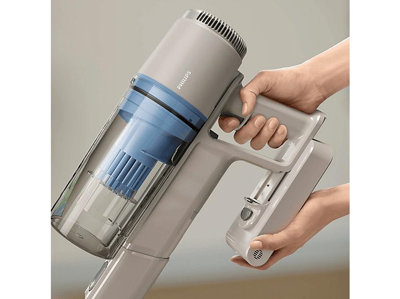 Aspirador escoba - PHILIPS XC2011/01, 1,0 W, Depósito 0,40 l, Autonomía 40 min, Azul — foto 3