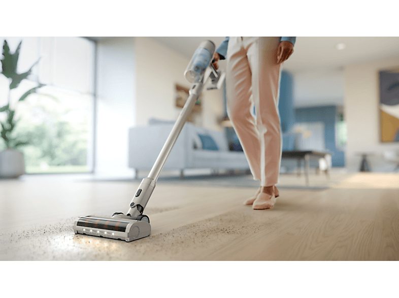 Aspirador escoba - PHILIPS XC2011/01, 1,0 W, Depósito 0,40 l, Autonomía 40 min, Azul — foto 6