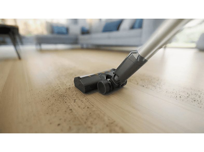 Aspirador escoba - PHILIPS XC3032/01, 410 W, Potencia de succión 150 AirWatt, Depósito 0,5 l, Autonomía 40 min, Negro, Azul — foto 5