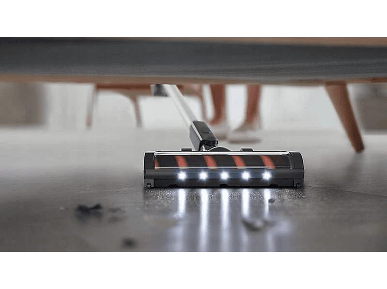 Aspirador escoba - PHILIPS XC3032/01, 410 W, Potencia de succión 150 AirWatt, Depósito 0,5 l, Autonomía 40 min, Negro, Azul — foto 7