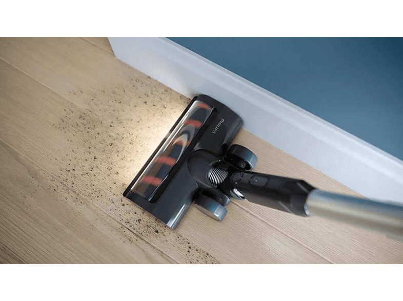 Aspirador escoba - PHILIPS XC3032/01, 410 W, Potencia de succión 150 AirWatt, Depósito 0,5 l, Autonomía 40 min, Negro, Azul — foto 8