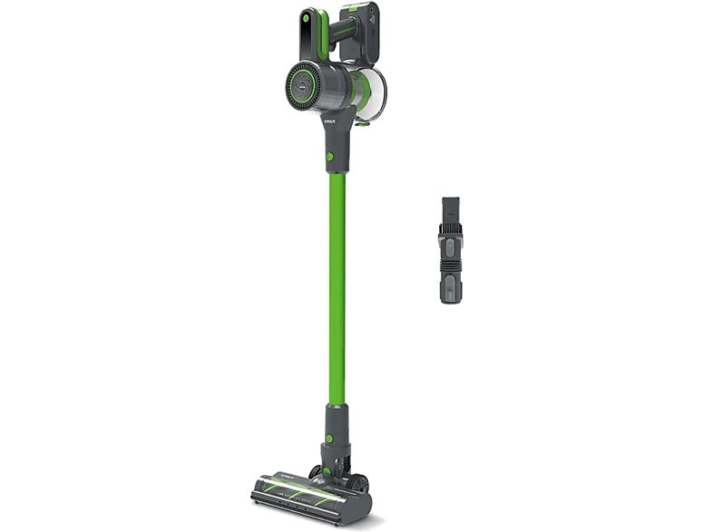 Aspirador escoba - POLTI FORZASPIRA D-POWER SR500, 250 W, Depósito 0,6 l, Autonomía 40 min, Verde