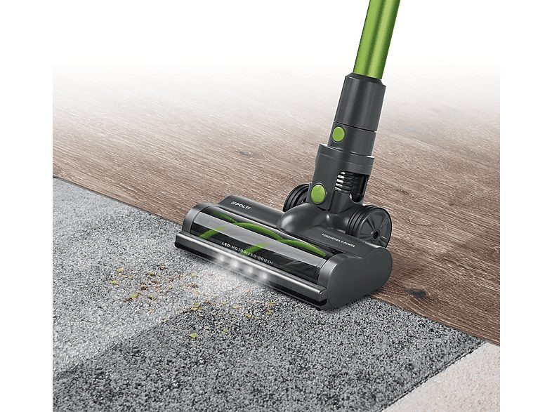 Aspirador escoba - POLTI FORZASPIRA D-POWER SR500, 250 W, Depósito 0,6 l, Autonomía 40 min, Verde — foto 8
