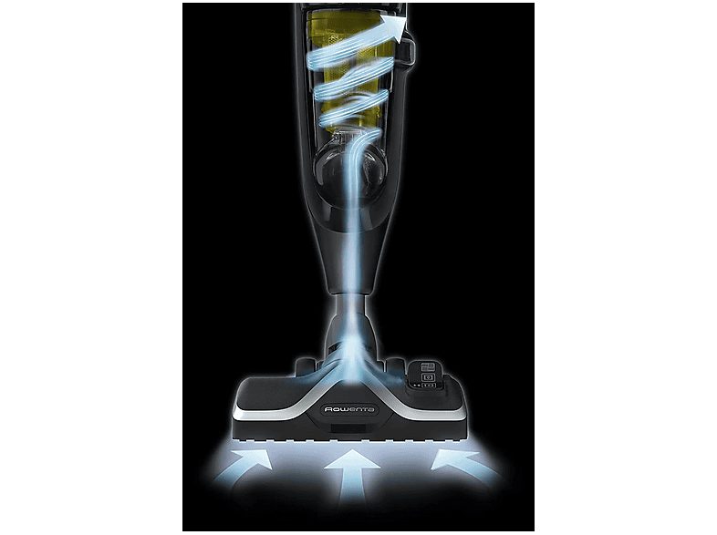 Aspirador escoba - ROWENTA Powerline Extreme Cyclonic RH8155 WA, 750 W, Depósito 0,9 l, Negro — foto 5