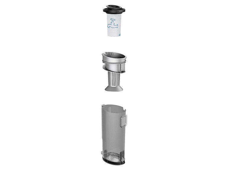 Aspirador escoba - ROWENTA RH1128, 1128 W, Depósito 0,4 l, Autonomía 40 min, Púrpura, Aluminio — foto 7