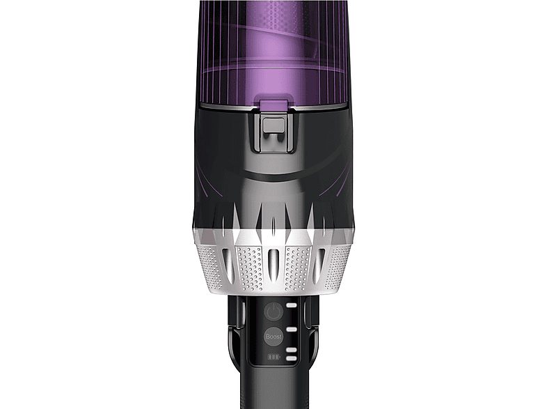 Aspirador escoba - ROWENTA RH1128, 1128 W, Depósito 0,4 l, Autonomía 40 min, Púrpura, Aluminio — foto 8