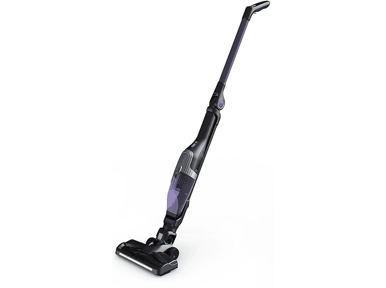 Aspirador escoba - ROWENTA RH1238, 145 W, Potencia de succión 25 AirWatt, Depósito 0,4 l, Autonomía 40 min, Púrpura — foto 2