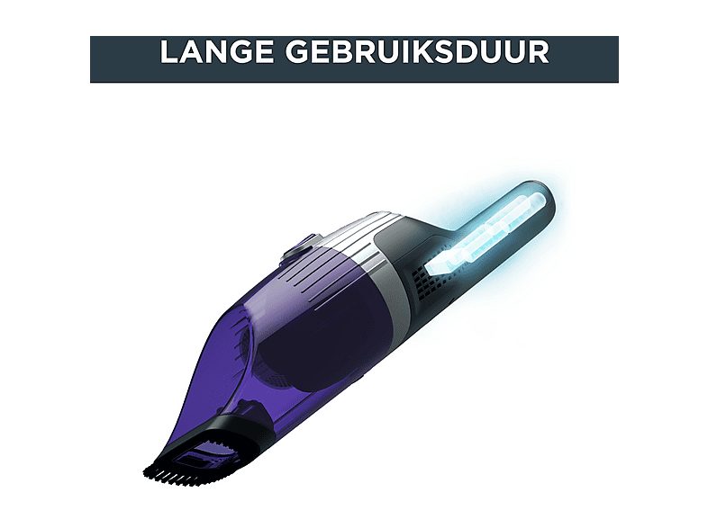 Aspirador escoba - ROWENTA RH1238, 145 W, Potencia de succión 25 AirWatt, Depósito 0,4 l, Autonomía 40 min, Púrpura — foto 7