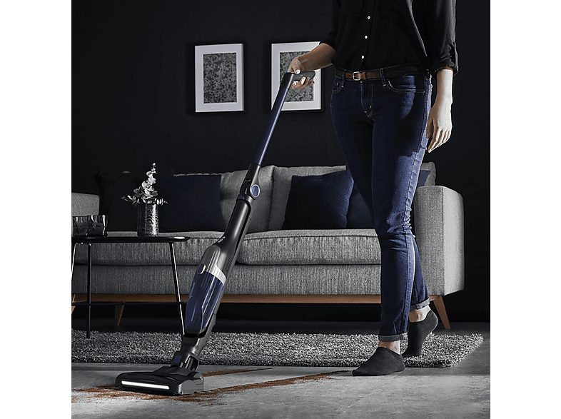 Aspirador escoba - ROWENTA RH1238, 145 W, Potencia de succión 25 AirWatt, Depósito 0,4 l, Autonomía 40 min, Púrpura — foto 8