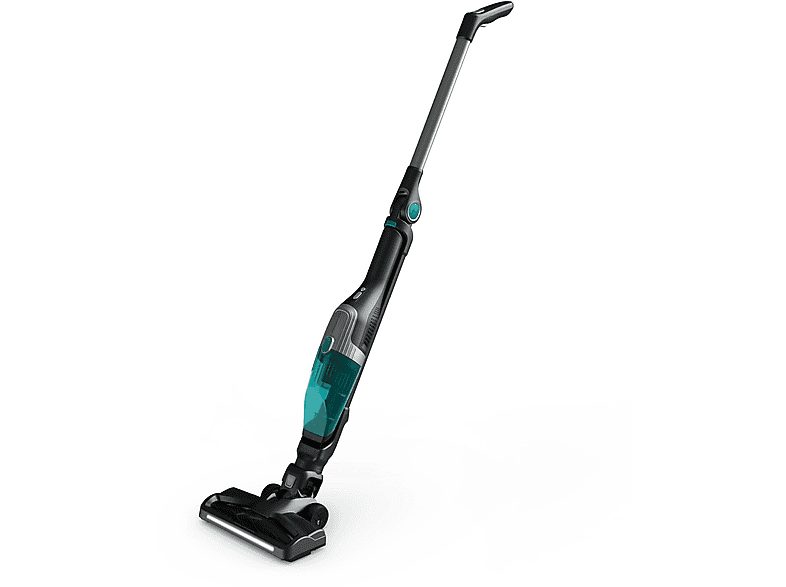 Aspirador escoba - ROWENTA RH1239WO, 145 W, Potencia de succión 200 AirWatt, Depósito 0,4 l, Autonomía 40 min, Negro y azul — foto 2