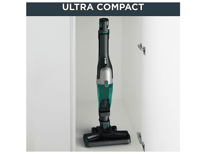 Aspirador escoba - ROWENTA RH1239WO, 145 W, Potencia de succión 200 AirWatt, Depósito 0,4 l, Autonomía 40 min, Negro y azul — foto 5