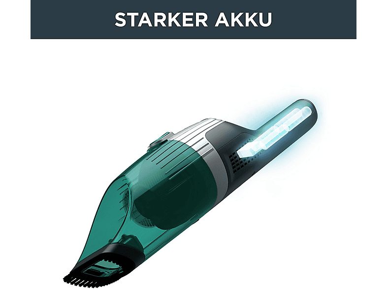 Aspirador escoba - ROWENTA RH1239WO, 145 W, Potencia de succión 200 AirWatt, Depósito 0,4 l, Autonomía 40 min, Negro y azul — foto 7