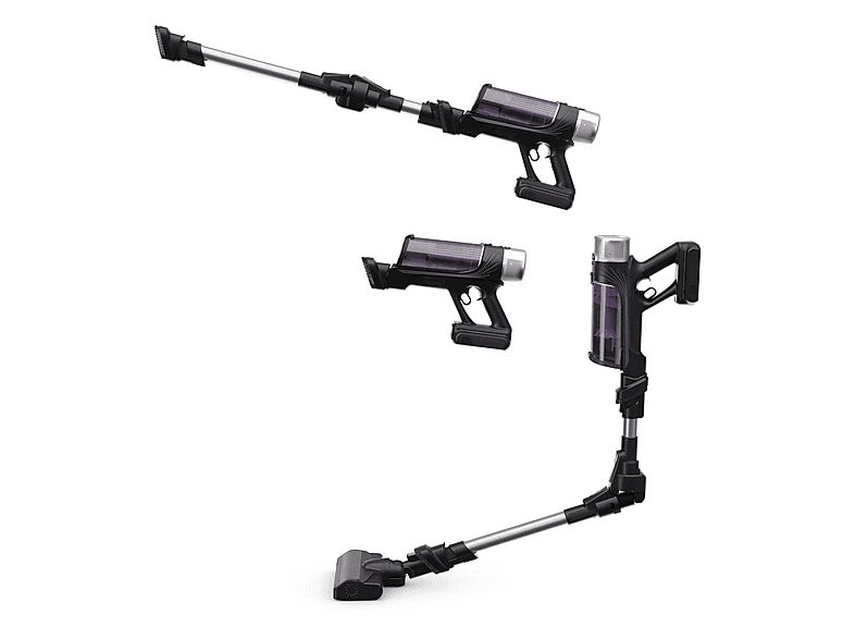 Aspirador escoba - ROWENTA RH2037WO, 250 W, Potencia de succión 100 W, Depósito 0,44 l, Autonomía 45 min, Multicolor — foto 5