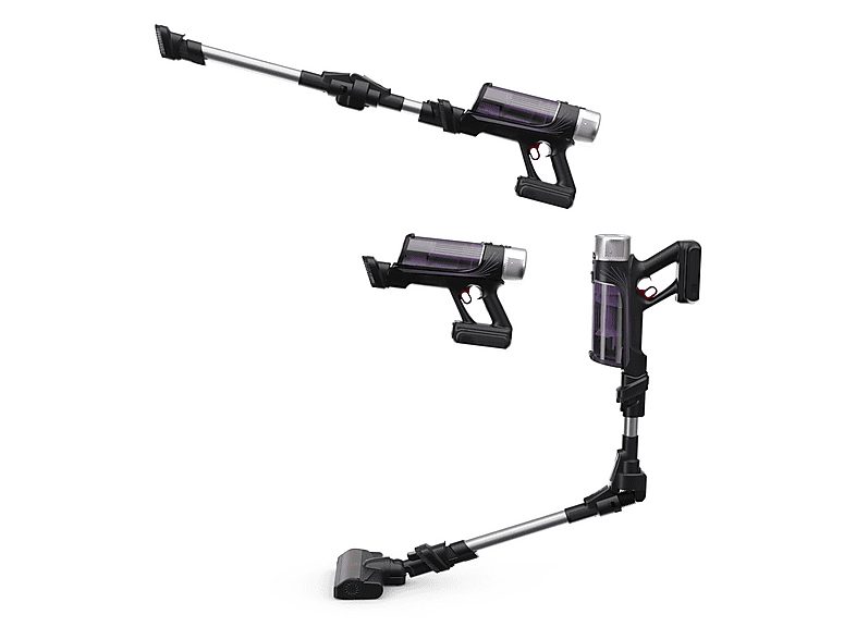 Aspirador escoba - ROWENTA RH2037WO, 250 W, Potencia de succión 100 W, Depósito 0,44 l, Autonomía 45 min, Multicolor — foto 8