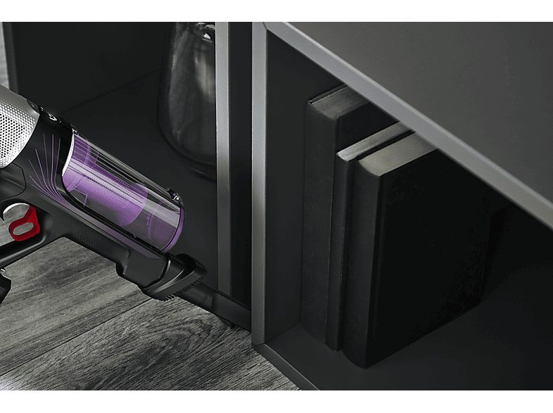 Aspirador escoba - ROWENTA RH2038, 250 W, Potencia de succión 100 AirWatt, Depósito 0,4 l, Autonomía 45 min, Negro — foto 3