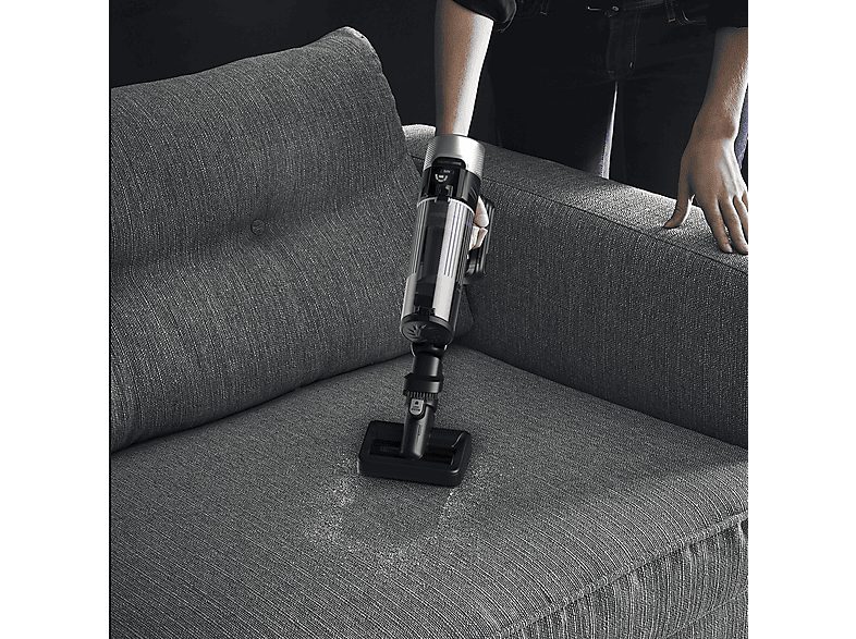 Aspirador escoba - ROWENTA RH2038, 250 W, Potencia de succión 100 AirWatt, Depósito 0,4 l, Autonomía 45 min, Negro — foto 4