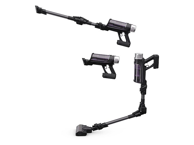 Aspirador escoba - ROWENTA RH2038, 250 W, Potencia de succión 100 AirWatt, Depósito 0,4 l, Autonomía 45 min, Negro — foto 6