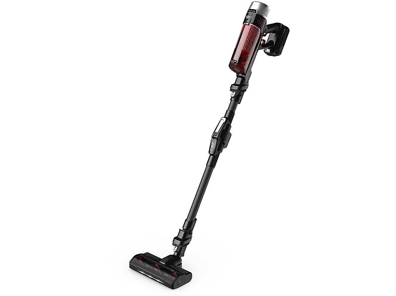 Aspirador escoba - ROWENTA RH2078WO, 250 W, Potencia de succión 100 AirWatt, Depósito 0,4 l, Autonomía 45 min, Negro, Rojo — foto 2