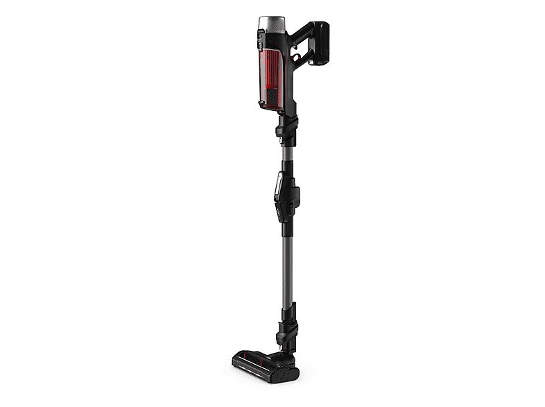 Aspirador escoba - ROWENTA RH2078WO, 250 W, Potencia de succión 100 AirWatt, Depósito 0,4 l, Autonomía 45 min, Negro, Rojo — foto 5