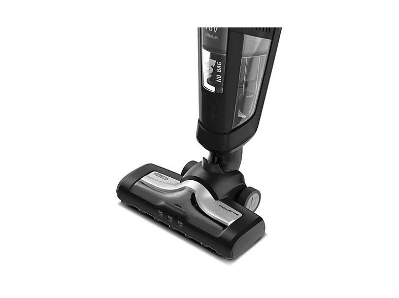 Aspirador escoba - ROWENTA RH6735WH, 18 V, Potencia de succión 25 AirWatt, Depósito 0,6 l, Autonomía 30 a 60 min, Negro — foto 3