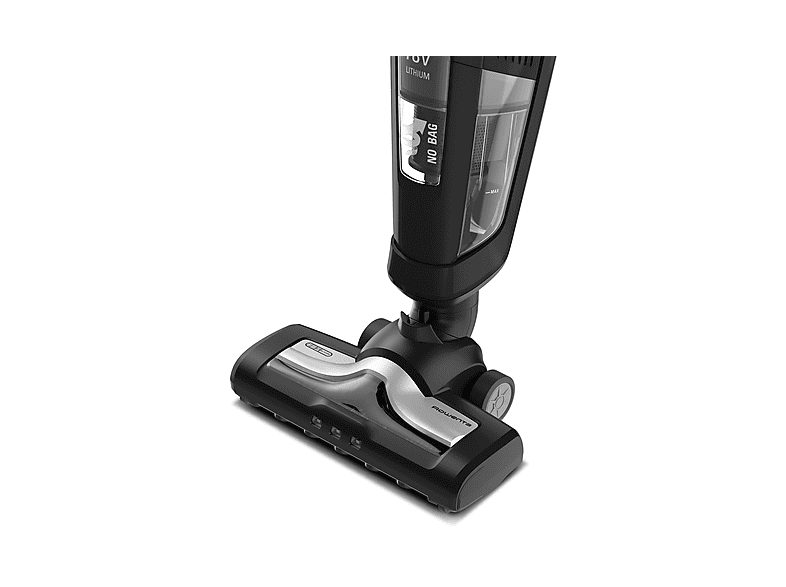 Aspirador escoba - ROWENTA RH6735WH, 18 V, Potencia de succión 25 AirWatt, Depósito 0,6 l, Autonomía 30 a 60 min, Negro — foto 5