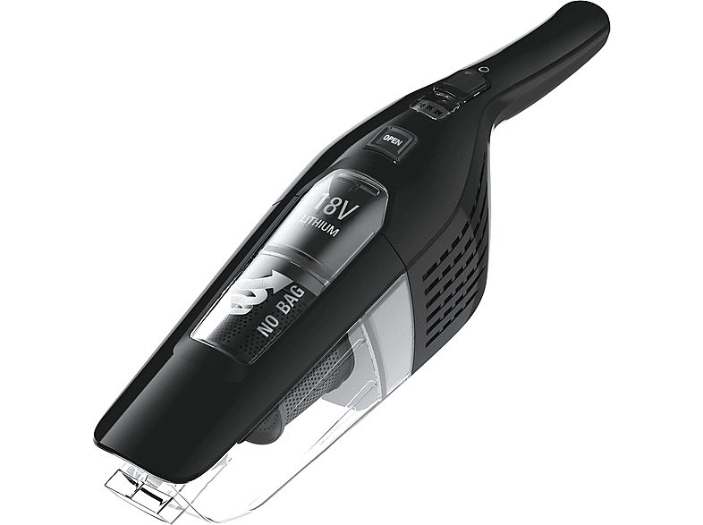 Aspirador escoba - ROWENTA RH6735WH, 18 V, Potencia de succión 25 AirWatt, Depósito 0,6 l, Autonomía 30 a 60 min, Negro — foto 6