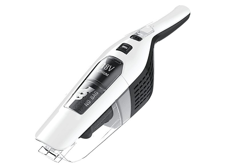 Aspirador escoba - ROWENTA RH6737WH, 110 W, Potencia de succión 18 W, Depósito 0,6 l, Autonomía 45 min, Blanco — foto 5