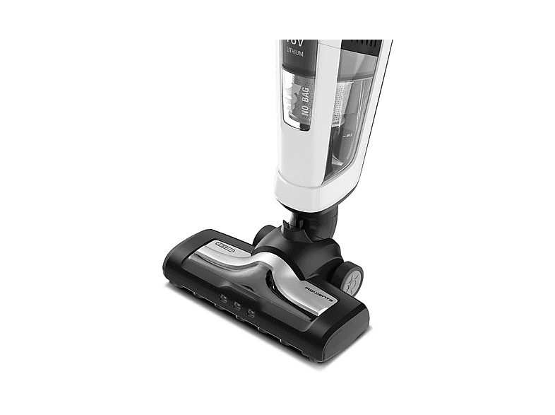 Aspirador escoba - ROWENTA RH6737WH, 110 W, Potencia de succión 18 W, Depósito 0,6 l, Autonomía 45 min, Blanco — foto 6