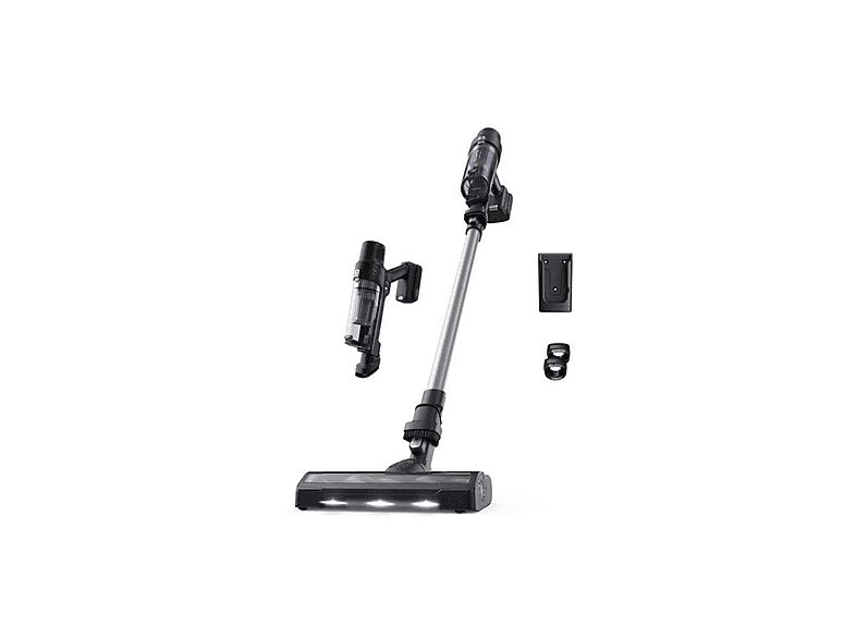 Aspirador escoba - ROWENTA RH6A21WO, 140 W, Potencia de succión 30 AirWatt, Depósito 0,44 l, Autonomía 45 min, Morado y aluminio — foto 5