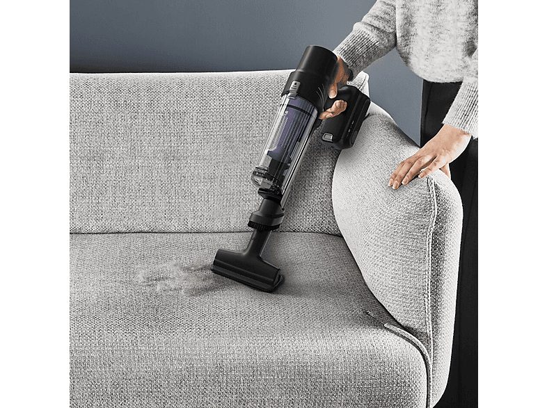 Aspirador escoba - ROWENTA RH6A31WO, 140 W, Potencia de succión 30 AirWatt, Depósito 0,44 l, Autonomía 45 min, Negro, Púrpura — foto 6