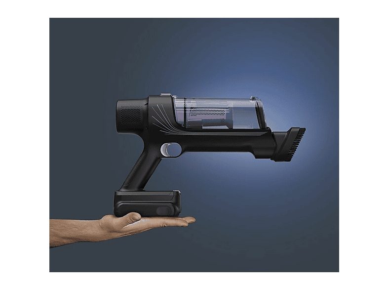 Aspirador escoba - ROWENTA RH6A31WO, 140 W, Potencia de succión 30 AirWatt, Depósito 0,44 l, Autonomía 45 min, Negro, Púrpura — foto 7